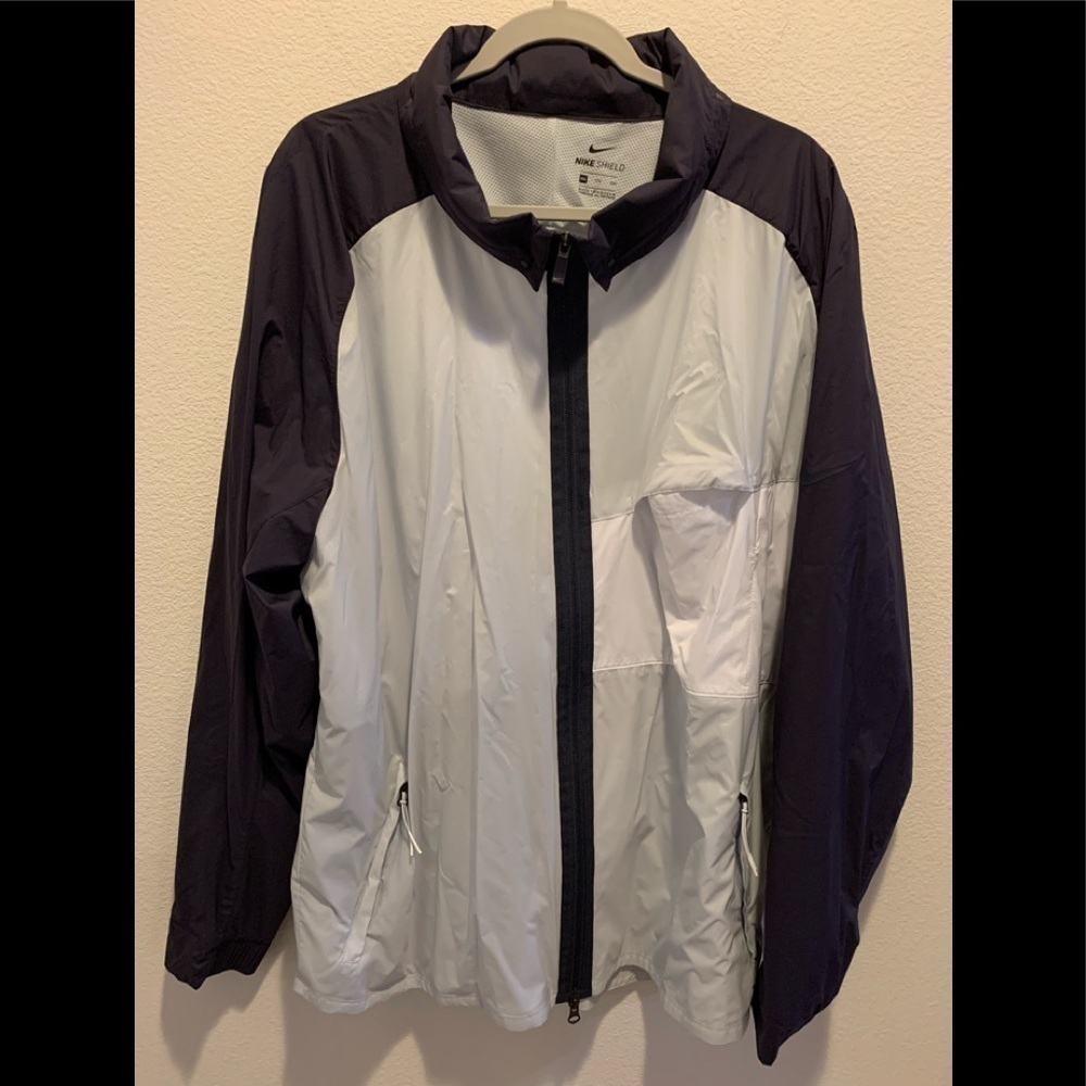 Nike Shield Golf Jacket. Size XXL. Multi pockets.